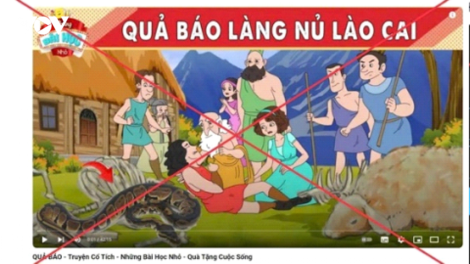 Công ty đăng tin xuyên tạc "Quả báo Làng Nủ" bị xử phạt