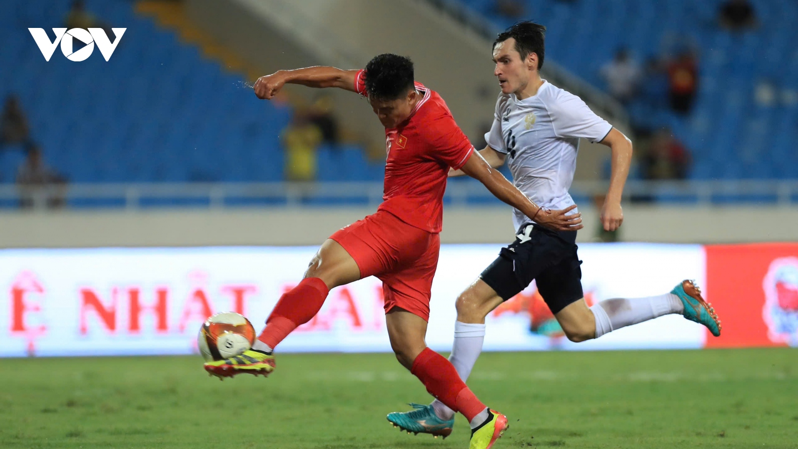 Kết quả LPBank Cup 2024: ĐT Việt Nam nhận thất bại 0-3 trước ĐT Nga