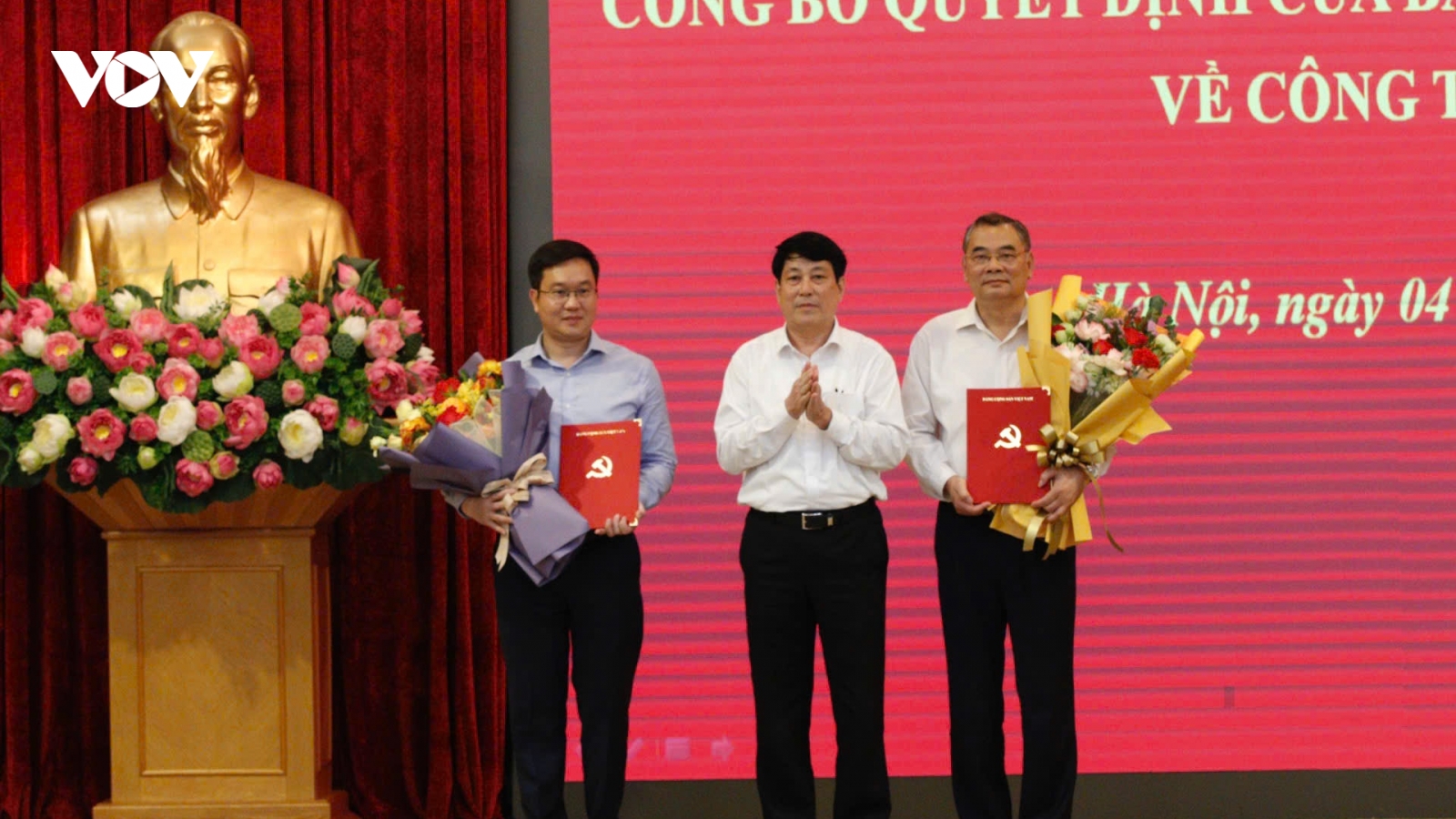 Công bố quyết định bổ nhiệm Trợ lý và Thư ký của Tổng Bí thư
