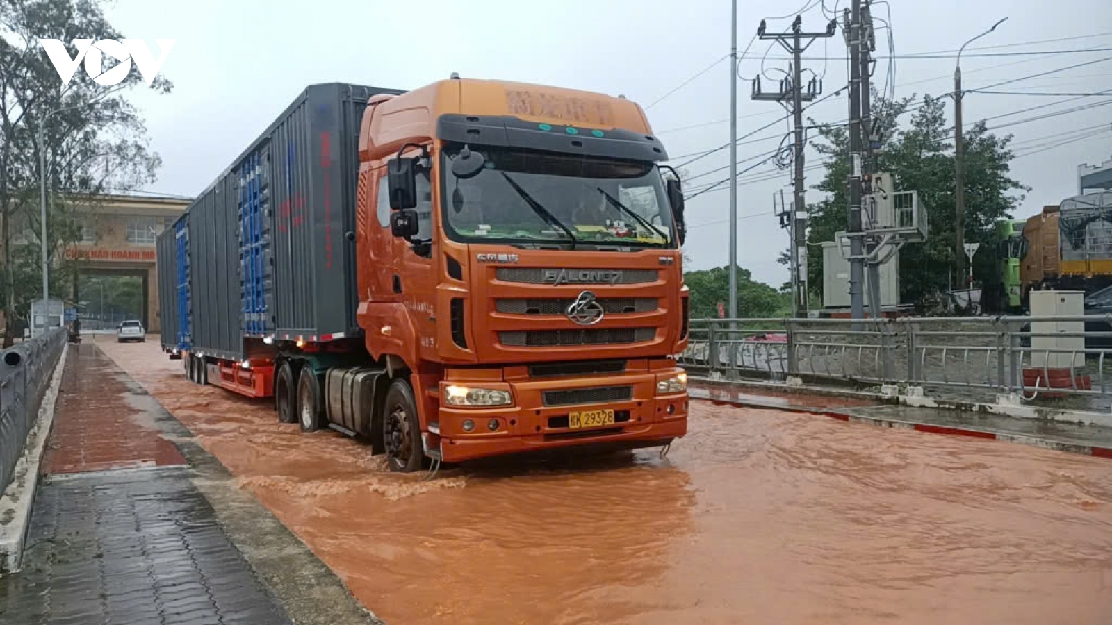 Lũ lớn tràn về trên các sông ở huyện Tiên Yên, Quảng Ninh