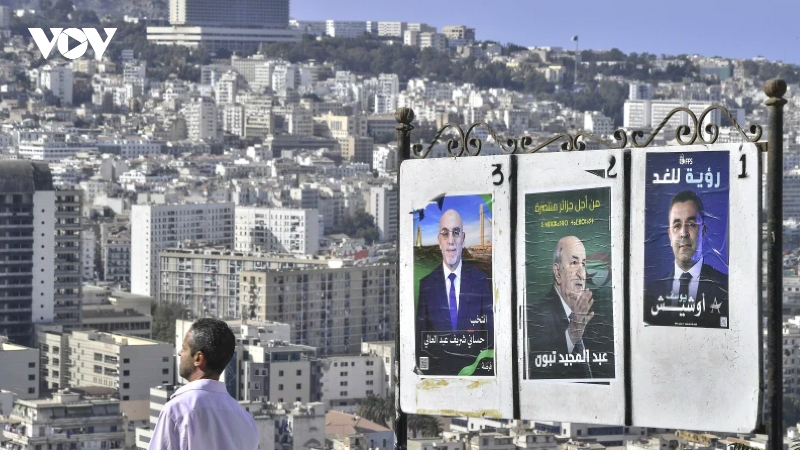 Bầu cử Tổng thống Algeria: Ông Abdelmadjid Tebboune được dự đoán sẽ giành chiến thắng