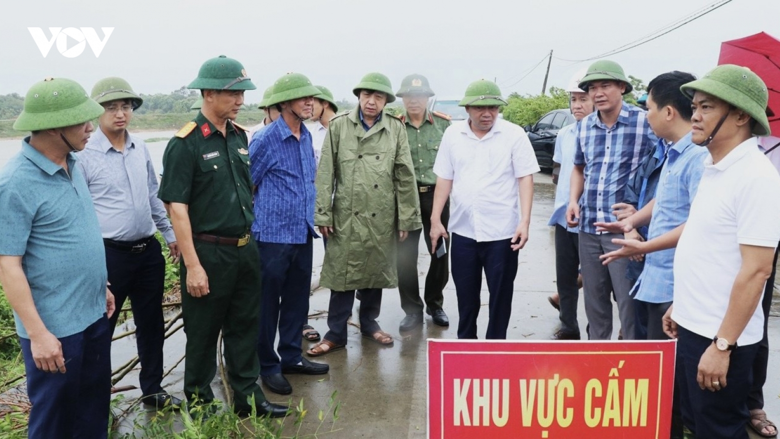 Bắc Ninh có 40 nhà cấp 4, công trình phụ bị tốc mái, hơn 1.500ha lúa, hoa màu bị hư hỏng