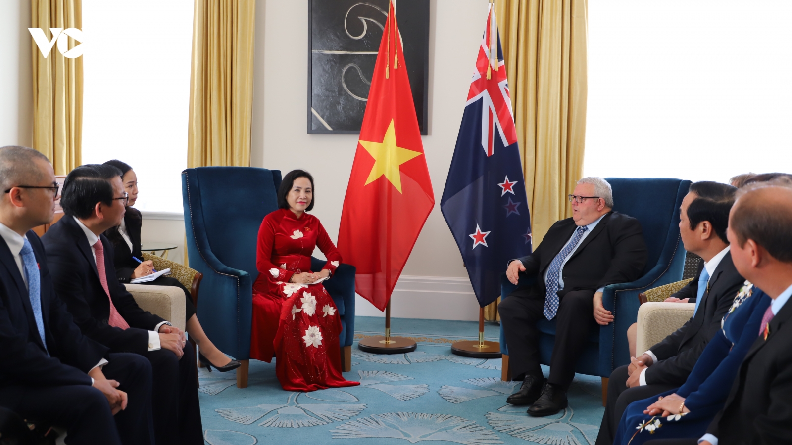 Phó Chủ tịch Quốc hội Nguyễn Thị Thanh thăm New Zealand
