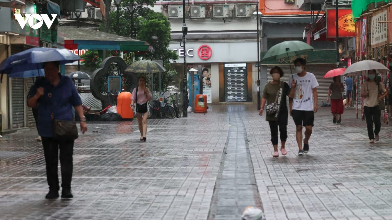 Siêu bão Yagi “cực kỳ mạnh” tác động thế nào đến Hong Kong (Trung Quốc)?