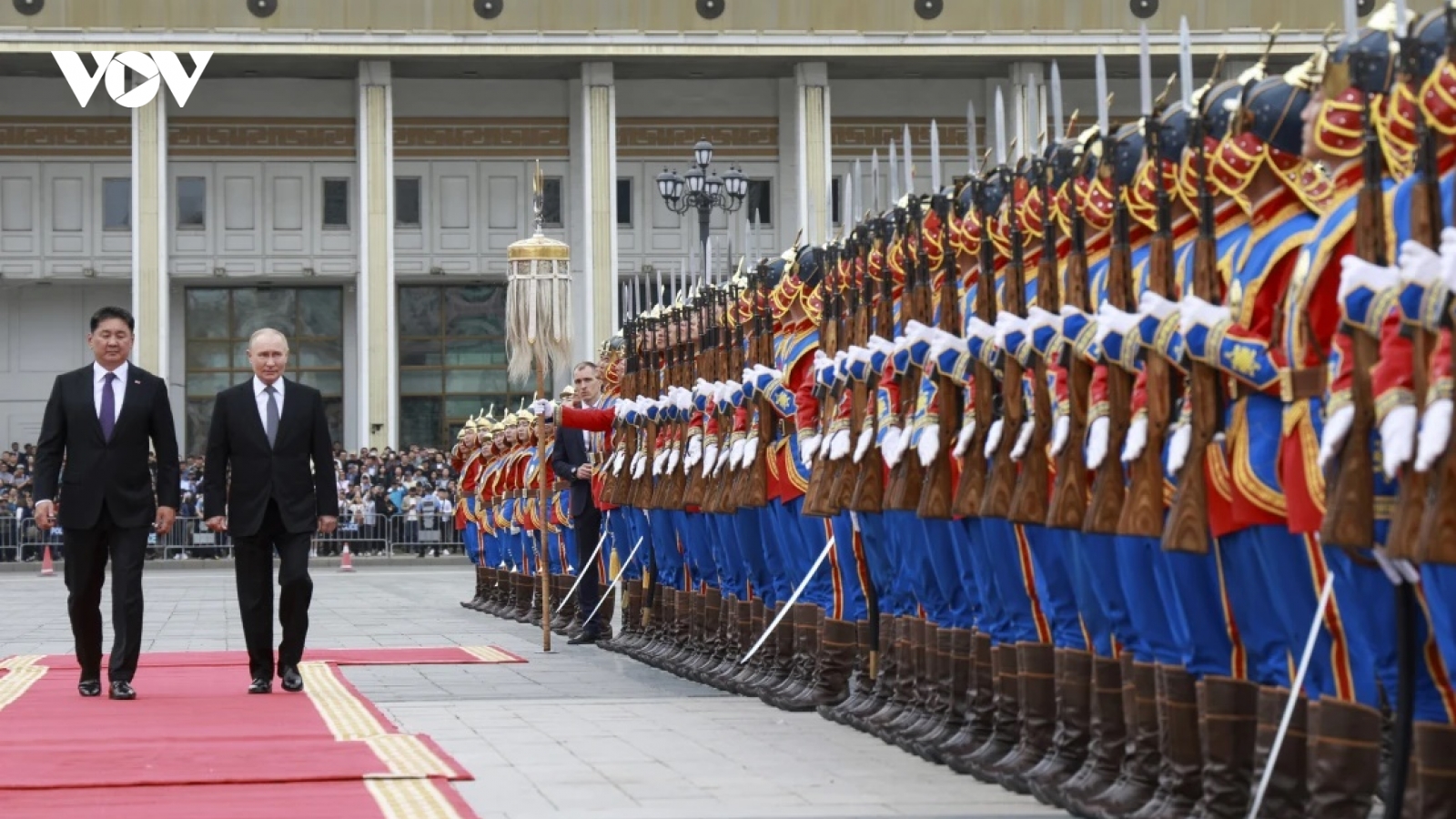 Vì sao Mông Cổ không bắt Tổng thống Nga Putin dù chịu sức ép của phương Tây?