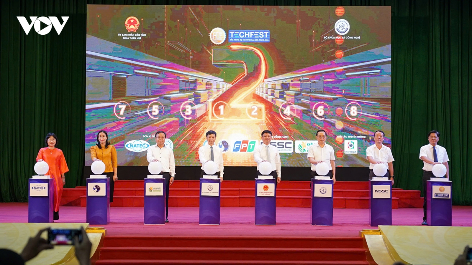 Ngày hội Khởi nghiệp sáng tạo - Techfest vùng Bắc Trung Bộ và duyên hải miền Trung