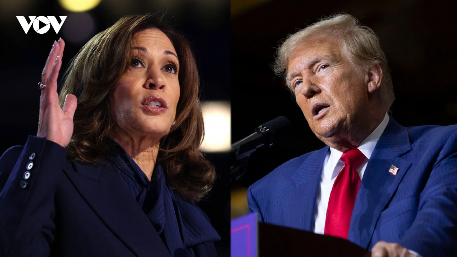 Tranh luận Trump-Harris: Ai sẽ có bước chạy đà tốt trong giai đoạn nước rút?