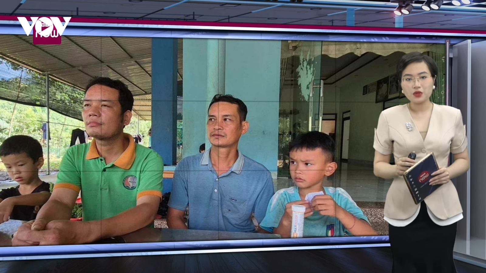 Người may mắn thoát nạn ở Làng Nủ: "Chúng tôi hô hào nhưng không kịp"