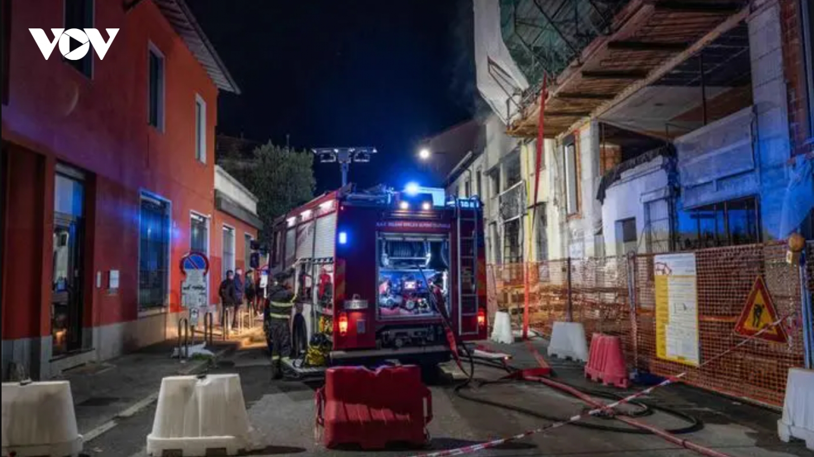 Trung Quốc yêu cầu Italia điều tra vụ hỏa hoạn khiến 3 người thiệt mạng