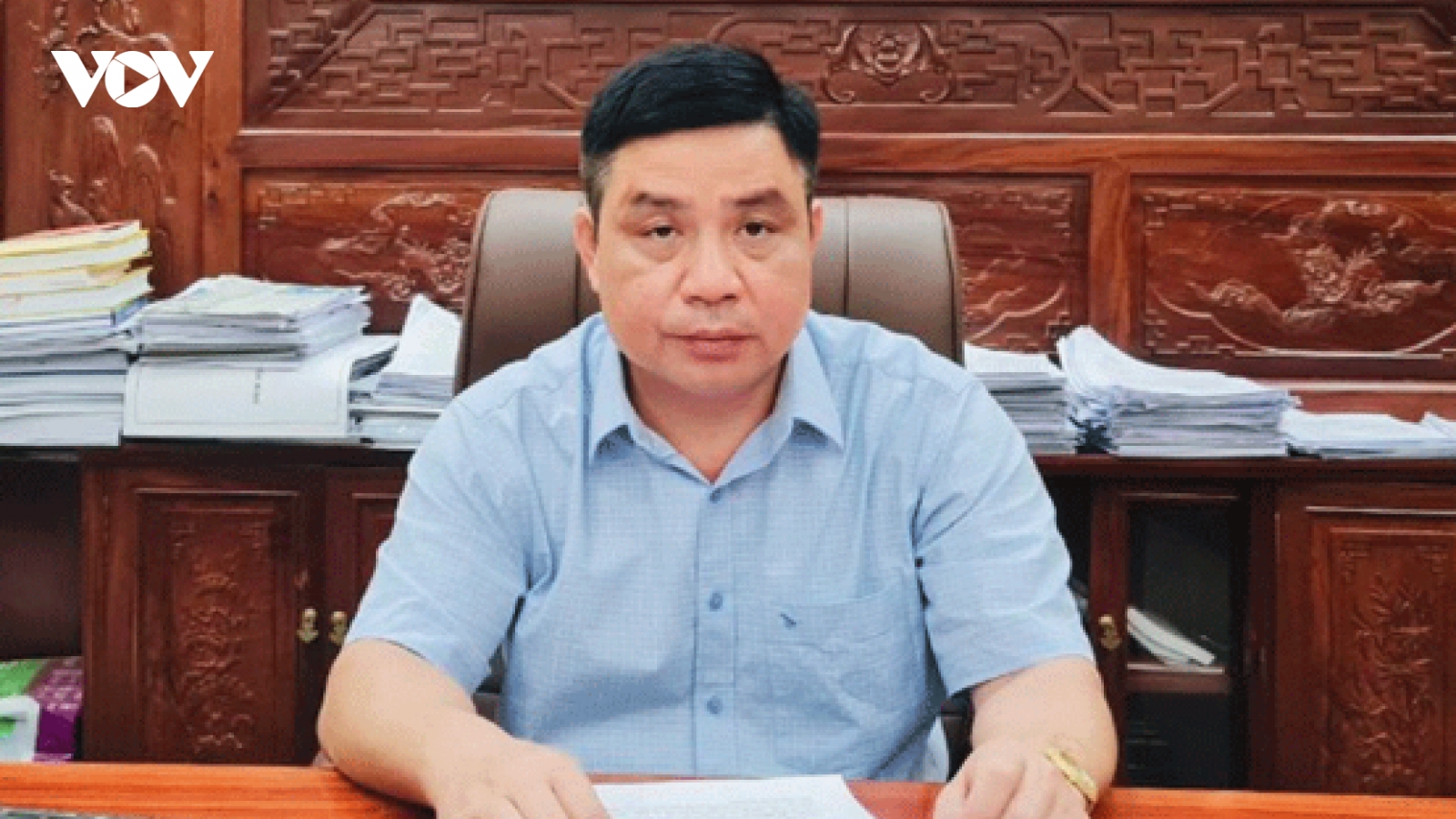 Kỷ luật cảnh cáo Phó Bí thư, Chủ tịch huyện Cao Phong, Hòa Bình