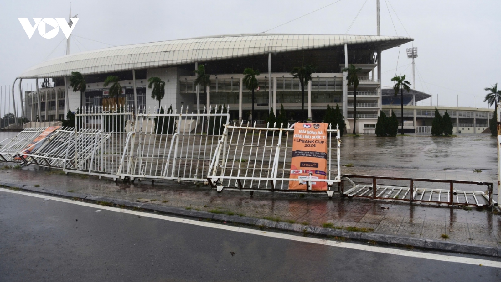 VFF cancels Russia-Thailand match due to typhoon Yagi impact