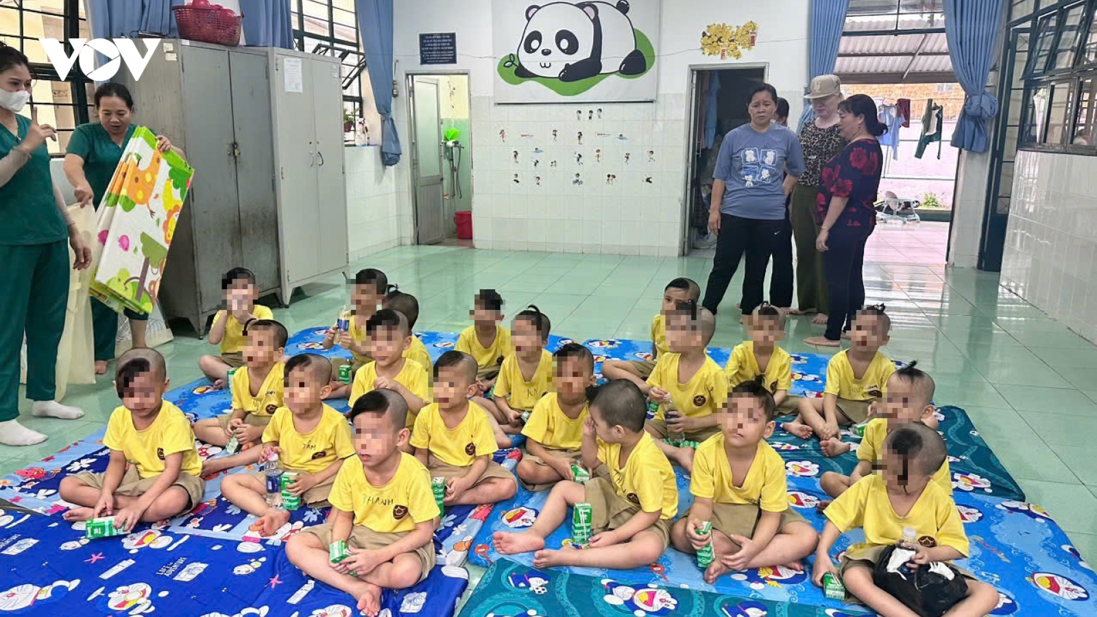 Sau vụ bạo hành trẻ ở Mái ấm Hoa Hồng: Đưa khẩn cấp 131 trẻ vào cơ sở công lập