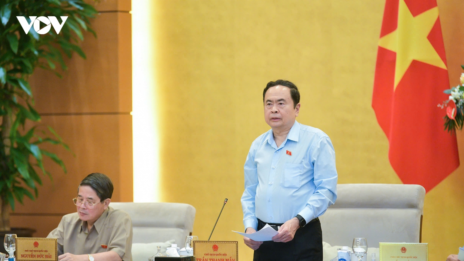 Chủ tịch Quốc hội: “Về thể chế, cái gì sửa ngay được thì sửa để phát triển”