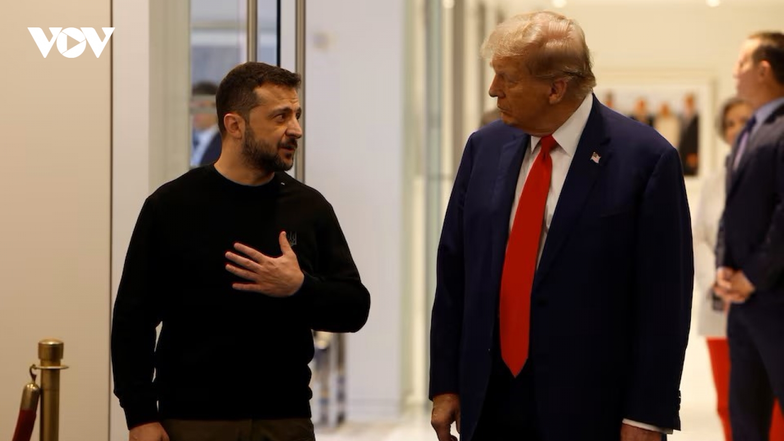 Ông Trump hứa sẽ có một thỏa thuận tốt cho cả Nga lẫn Ukraine