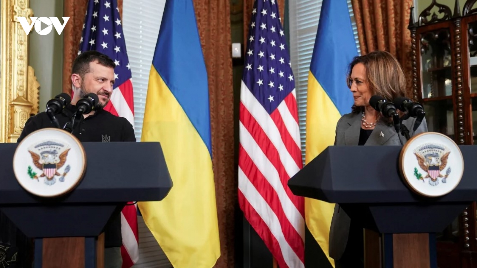 Cơ hội cuối của ông Zelensky để thuyết phục Mỹ tiếp tục hỗ trợ Ukraine