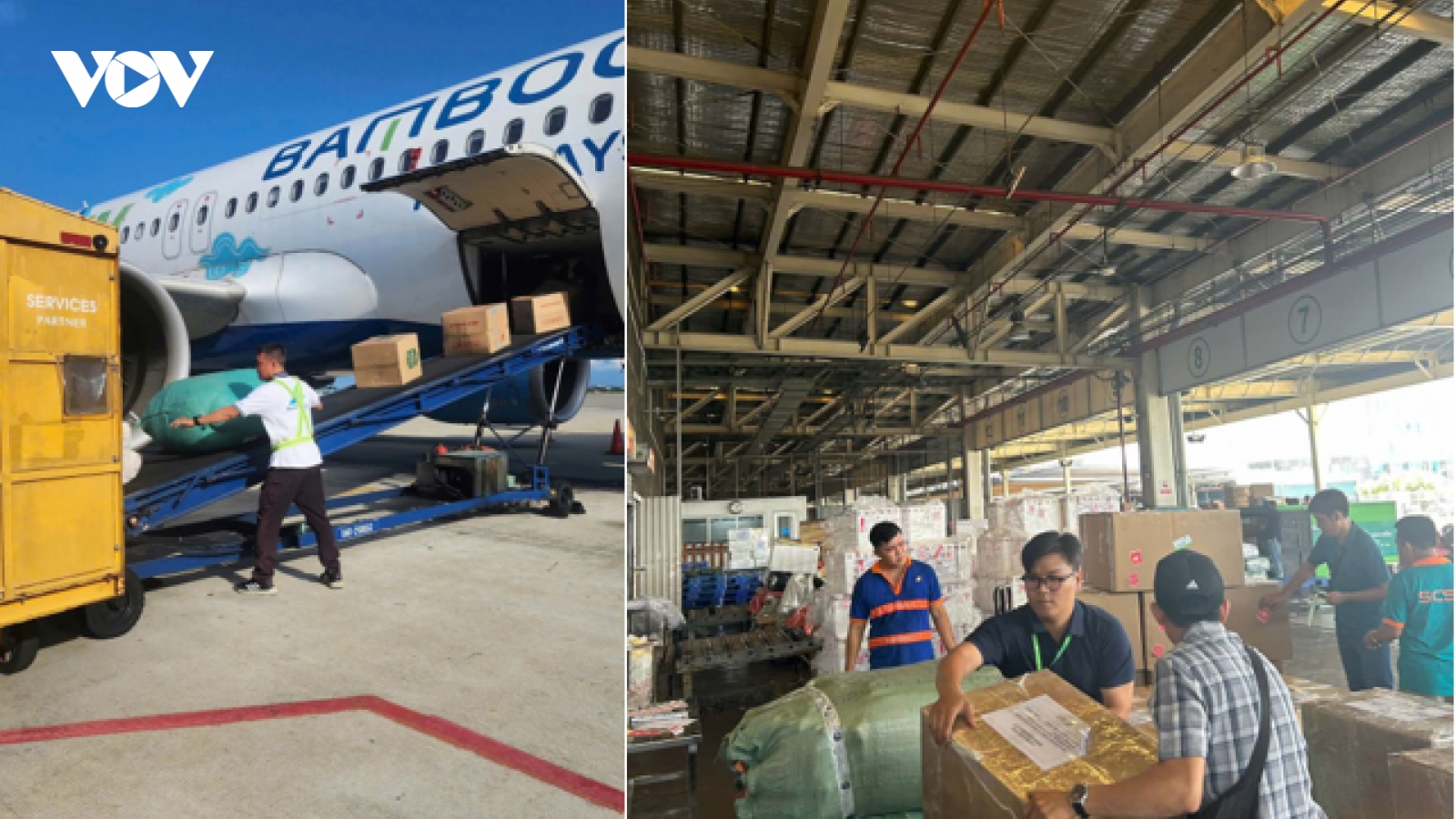 Những chuyến bay gắn kết tình đồng bào trong Tết Trung thu