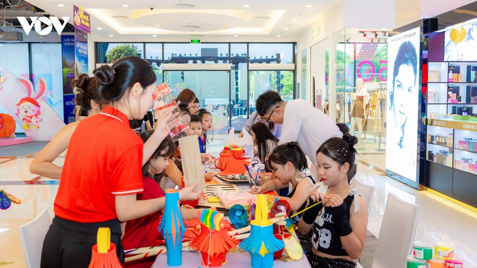 Màn tái xuất ngoạn mục với loạt thương hiệu đình đám của Vincom Plaza Imperia Hải Phòng