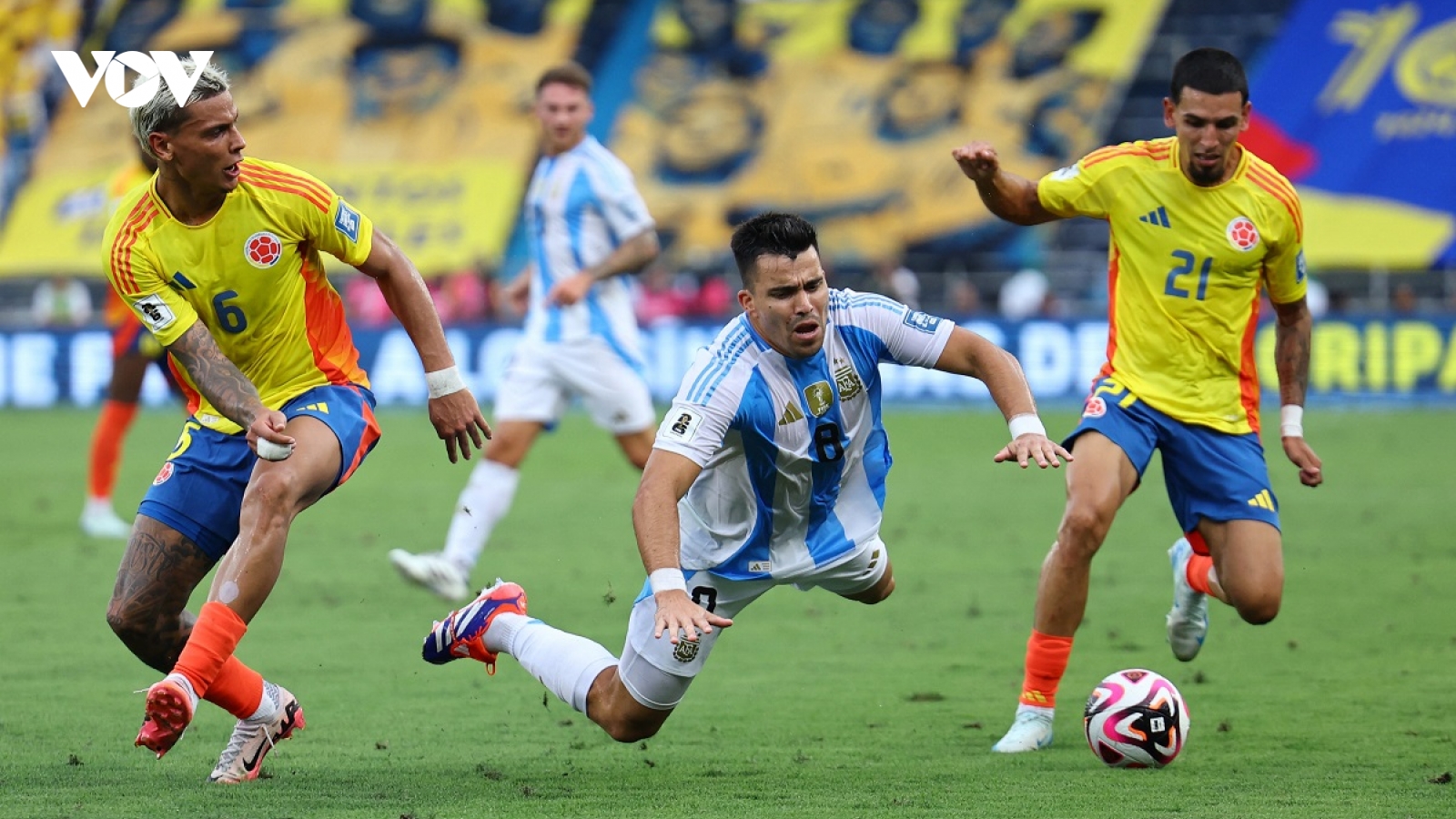 Bảng xếp hạng vòng loại World Cup 2026 Nam Mỹ: Argentina dẫn đầu, Brazil gặp khó