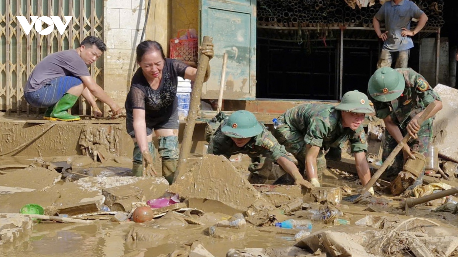 Những nhân tố góp phần giúp vùng lũ Yên Bái hồi sinh