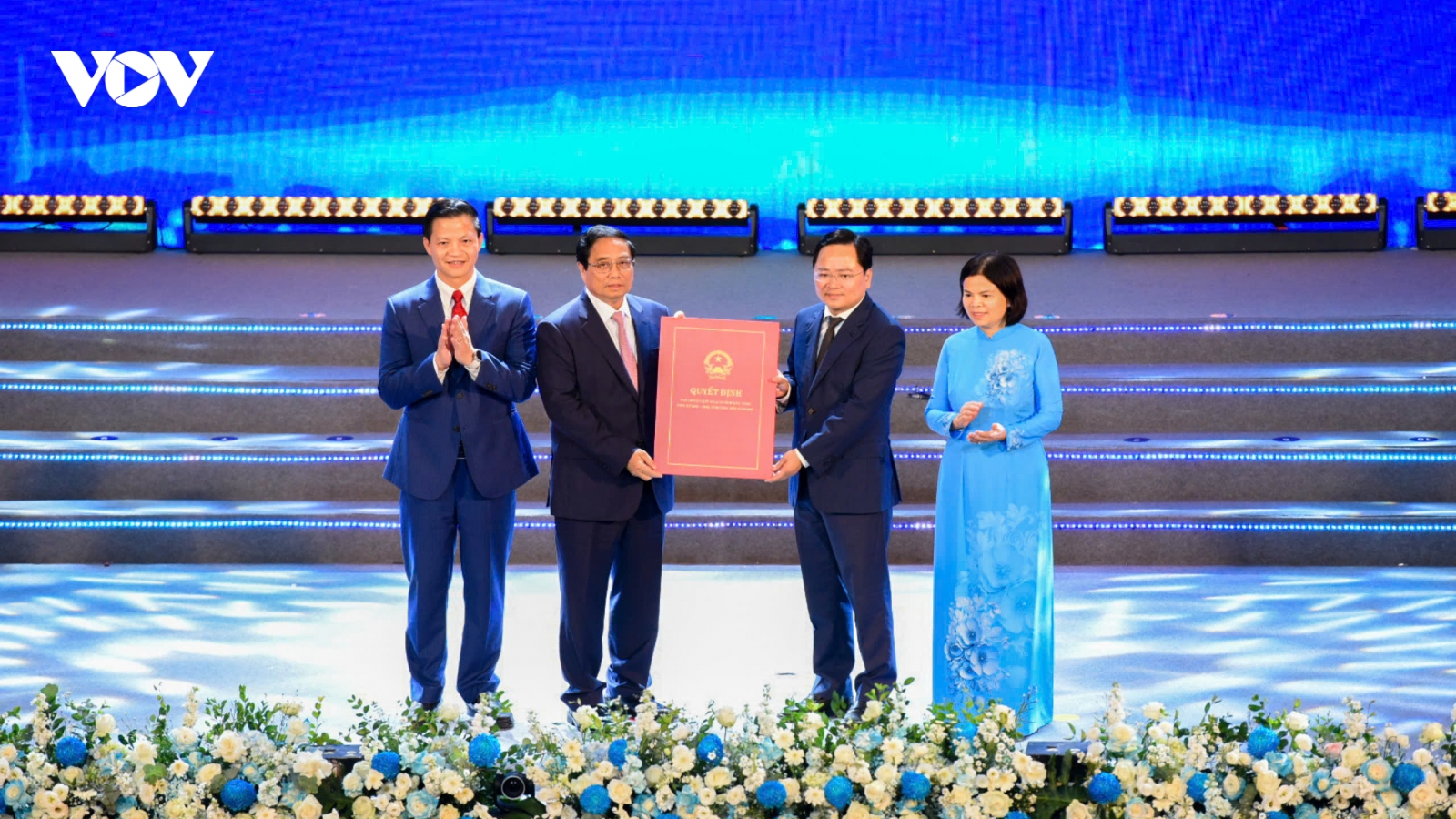 Toàn cảnh Hội nghị công bố Quy hoạch tỉnh Bắc Ninh