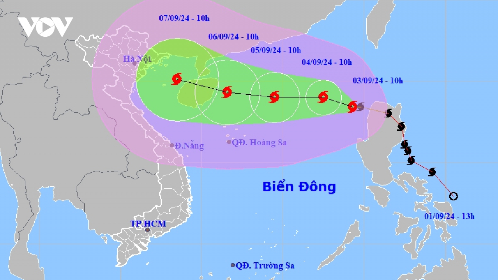 Thủ tướng chỉ đạo khẩn trương ứng phó bão số 3