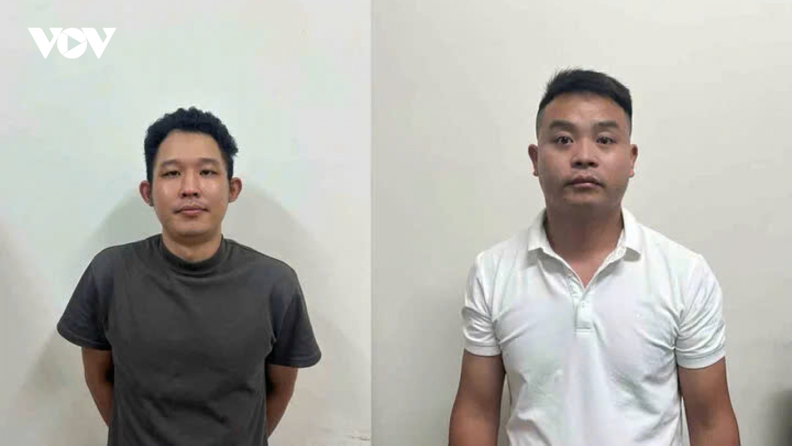 Bắt 2 người nước ngoài giả danh nhân viên ngân hàng, chiếm đoạt tài sản