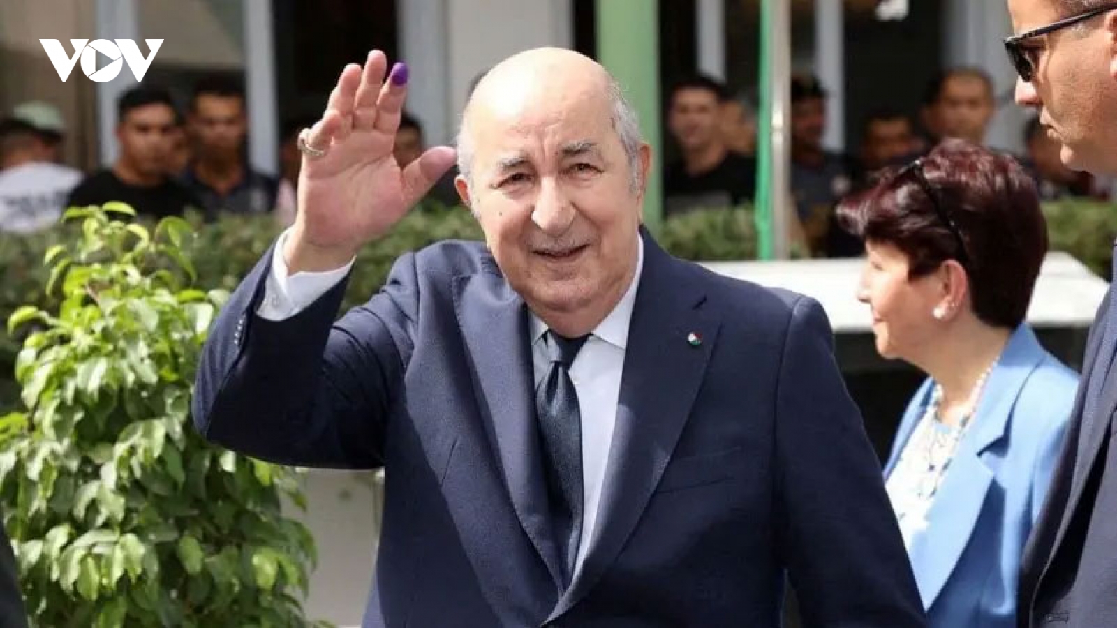 Bầu cử Tổng thống Algeria: Ông Abdelmadjid Tebboune tái đắc cử nhiệm kỳ thứ hai
