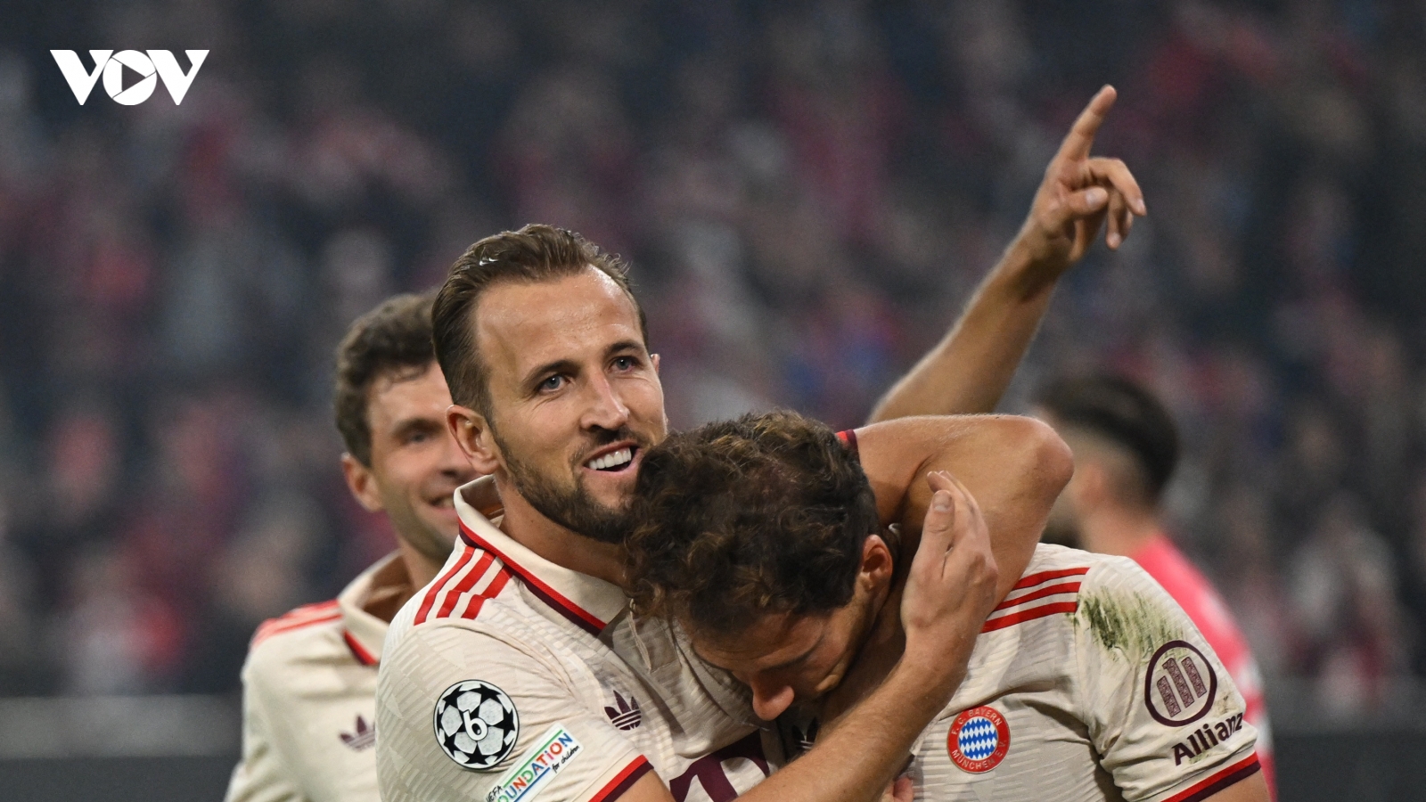 Kết quả Cúp C1 châu Âu mới nhất: Bayern thắng 9-2, Real nhọc nhằn có 3 điểm