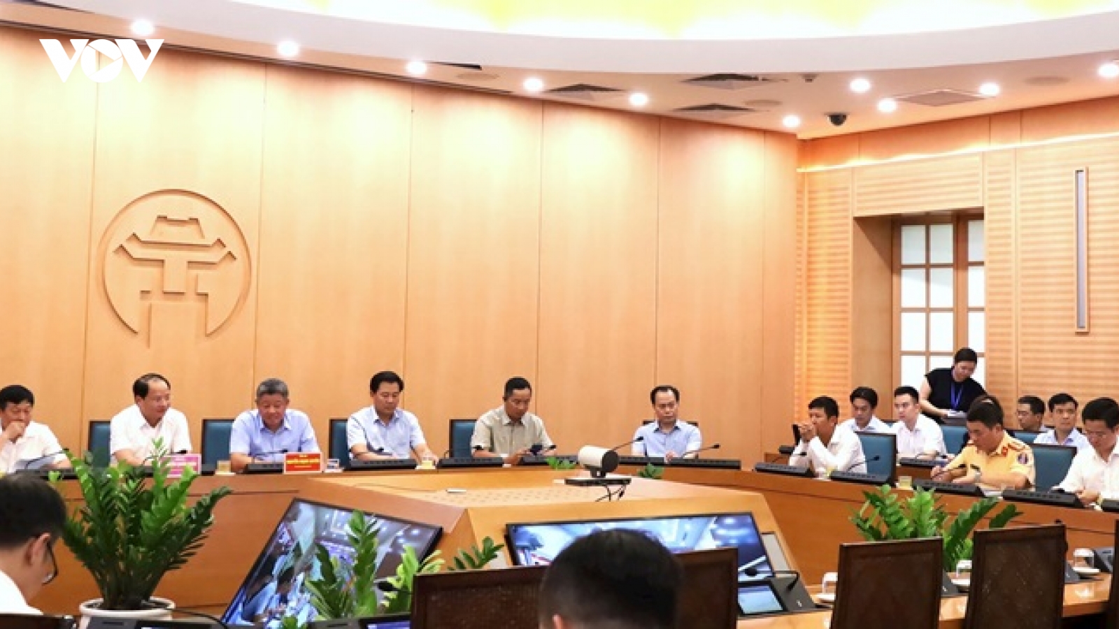 Hà Nội sẵn sàng các phương án ứng phó với bão số 3