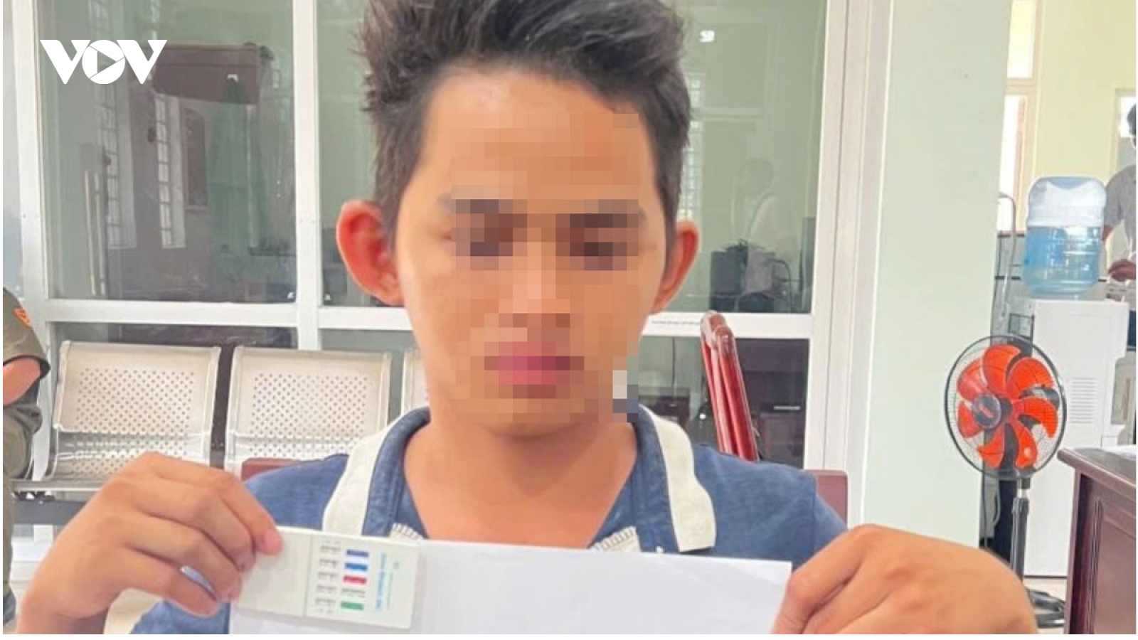Tạm giữ đối tượng tạt xăng đốt người vì mâu thuẫn nợ nần ở Bình Dương