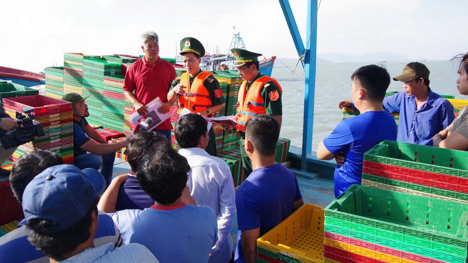 Biên phòng Bà Rịa – Vũng Tàu thành lập tổ công tác chuyên biệt chống khai thác IUU