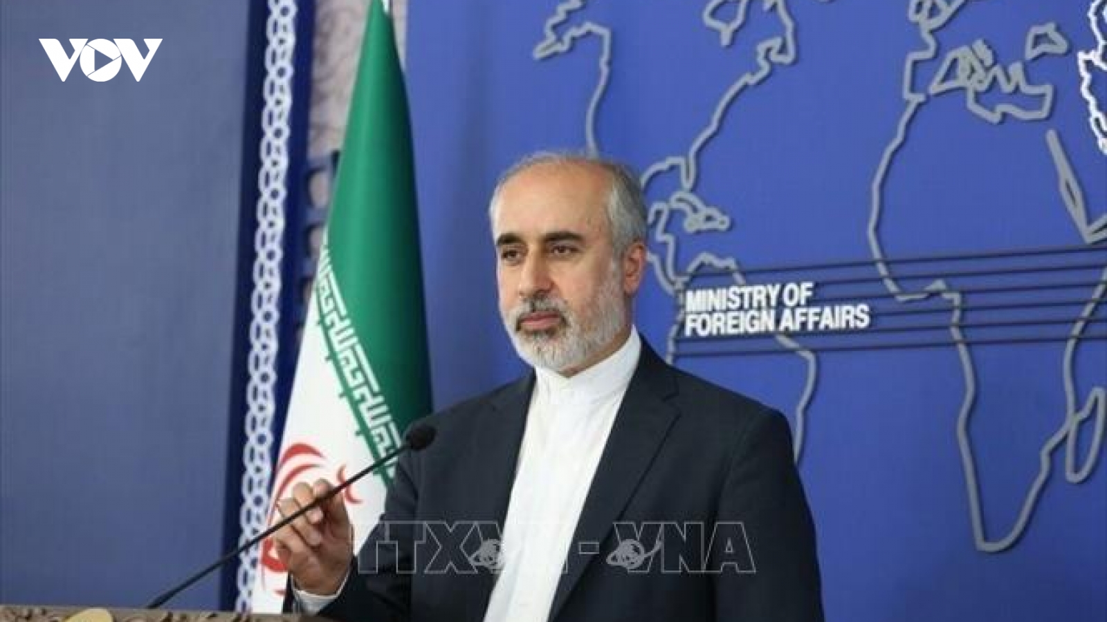 Iran bác bỏ cáo buộc can thiệp bầu cử Mỹ