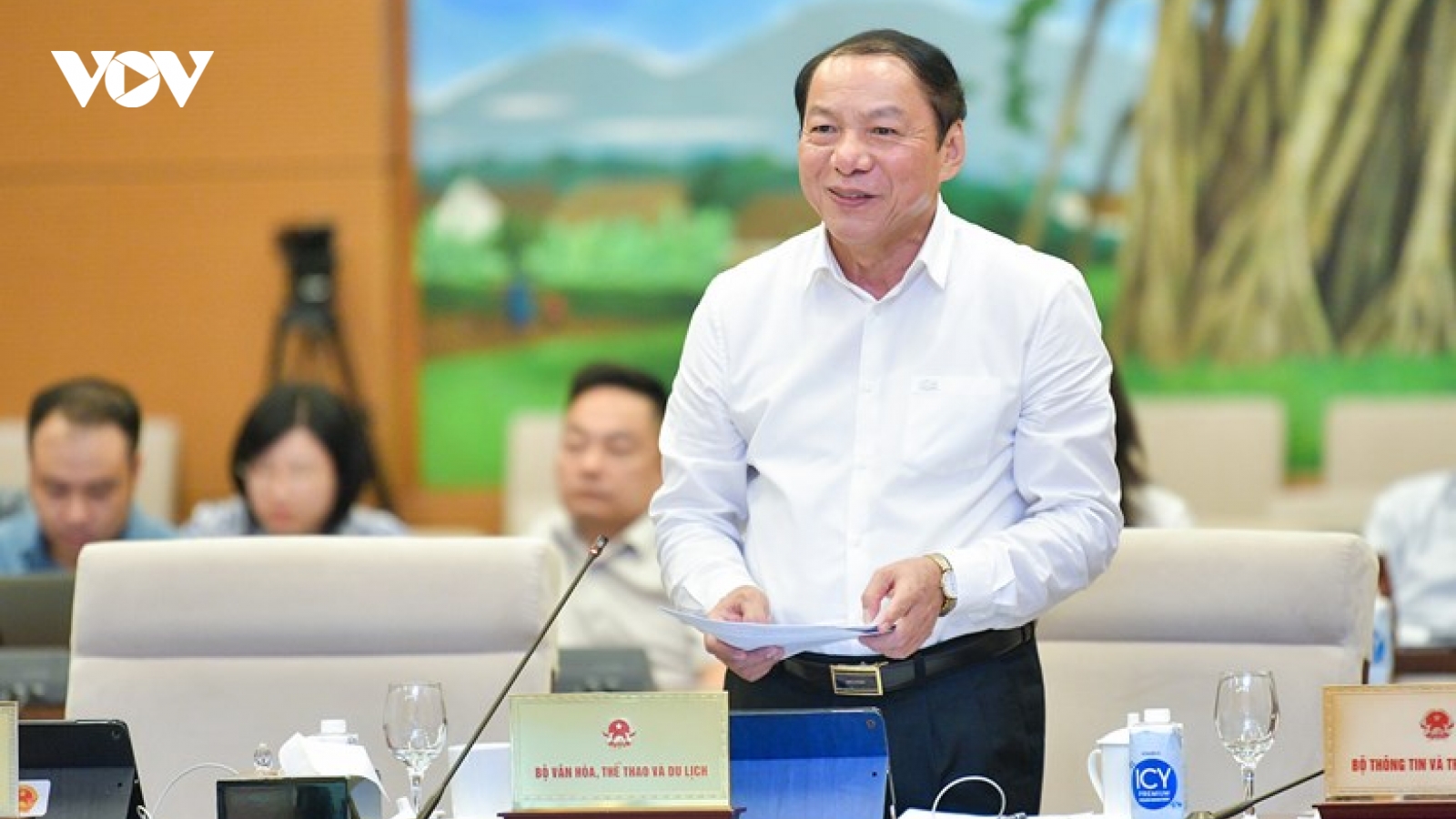 Tán thành bổ sung quy định cụ thể về quảng cáo trên mạng