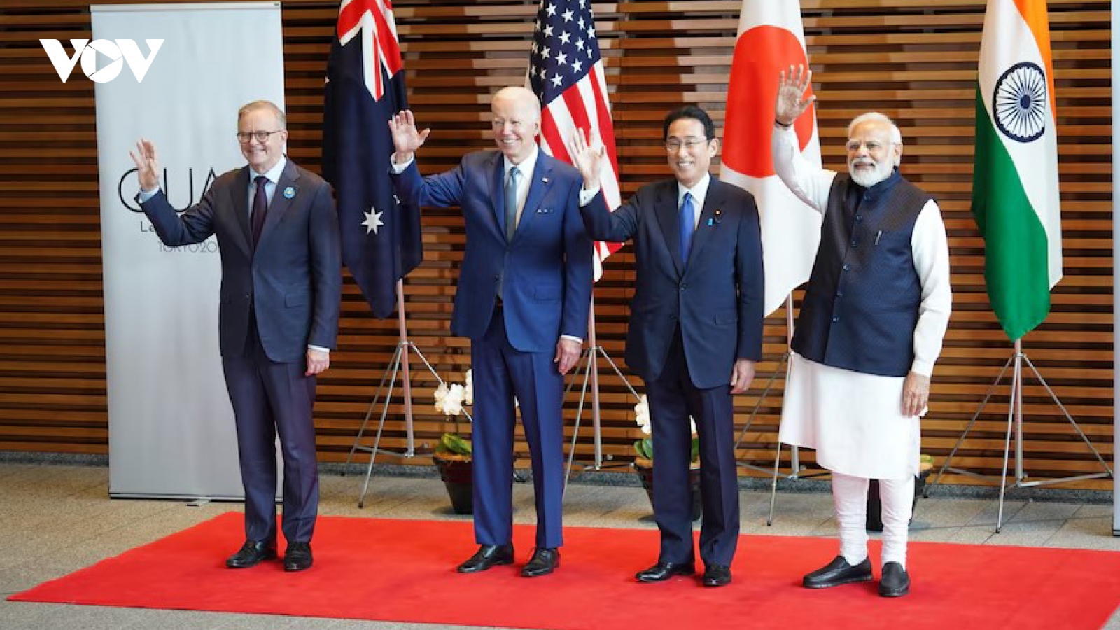 Thủ tướng Australia hé lộ nội dung của Hội nghị Thượng đỉnh Bộ Tứ