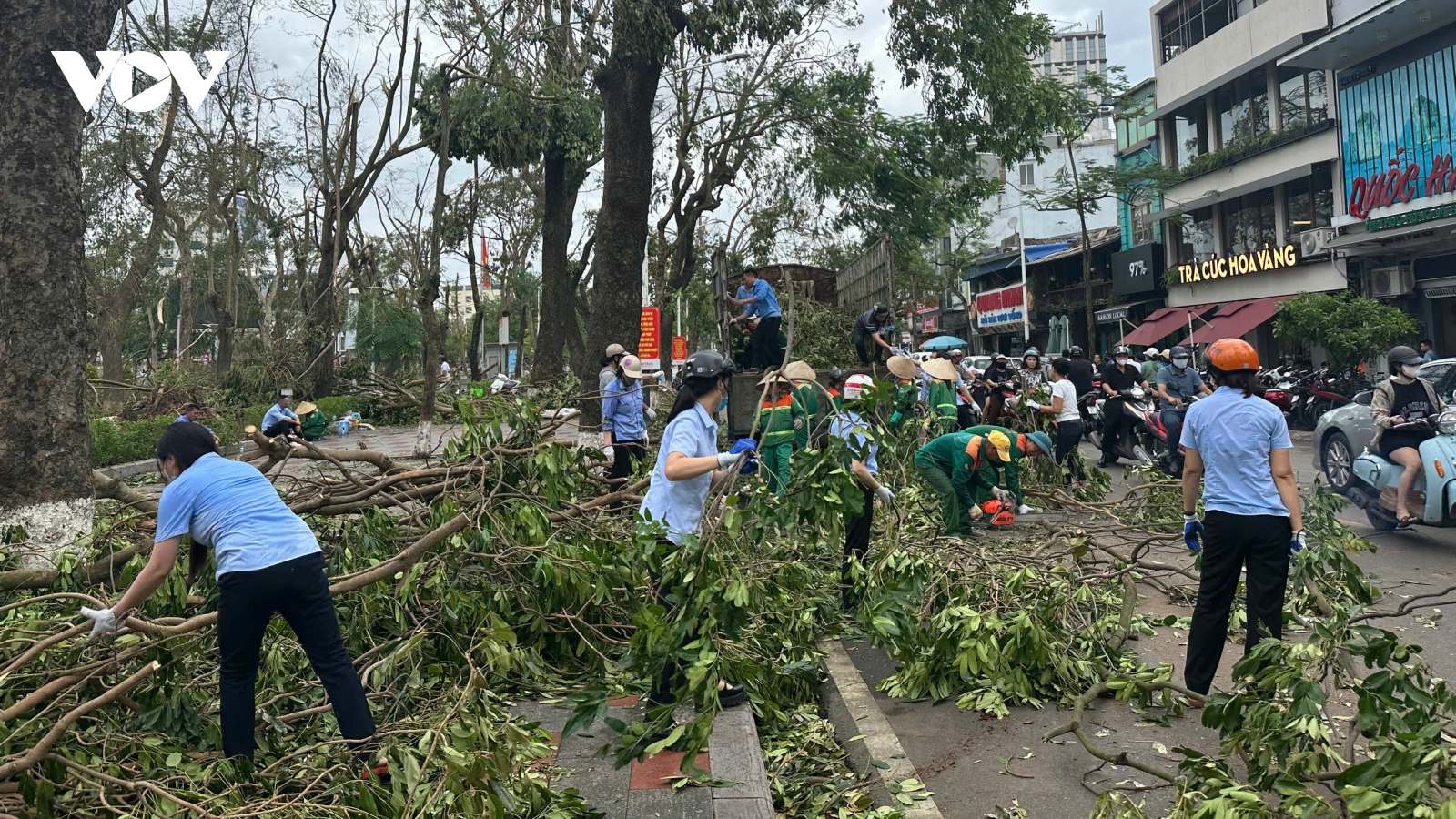 60 - 80% người dân Hải Phòng đã được cấp điện, nước, mạng viễn thông