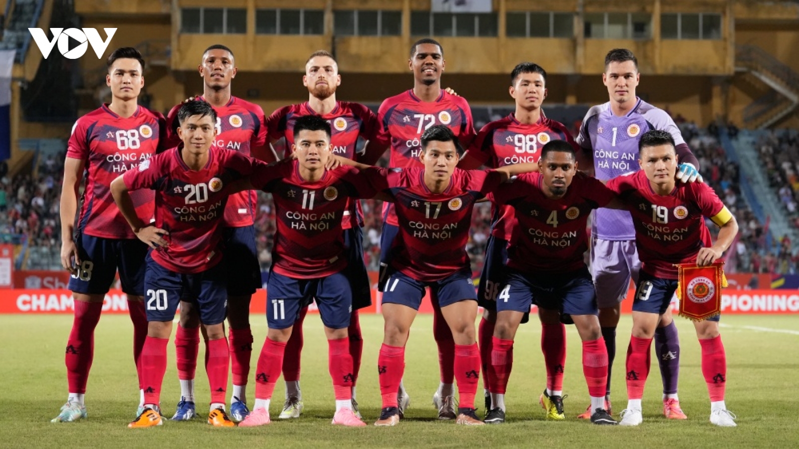 Danh sách CLB CAHN dự V-League 2024/2025: Thách thức mọi đối thủ