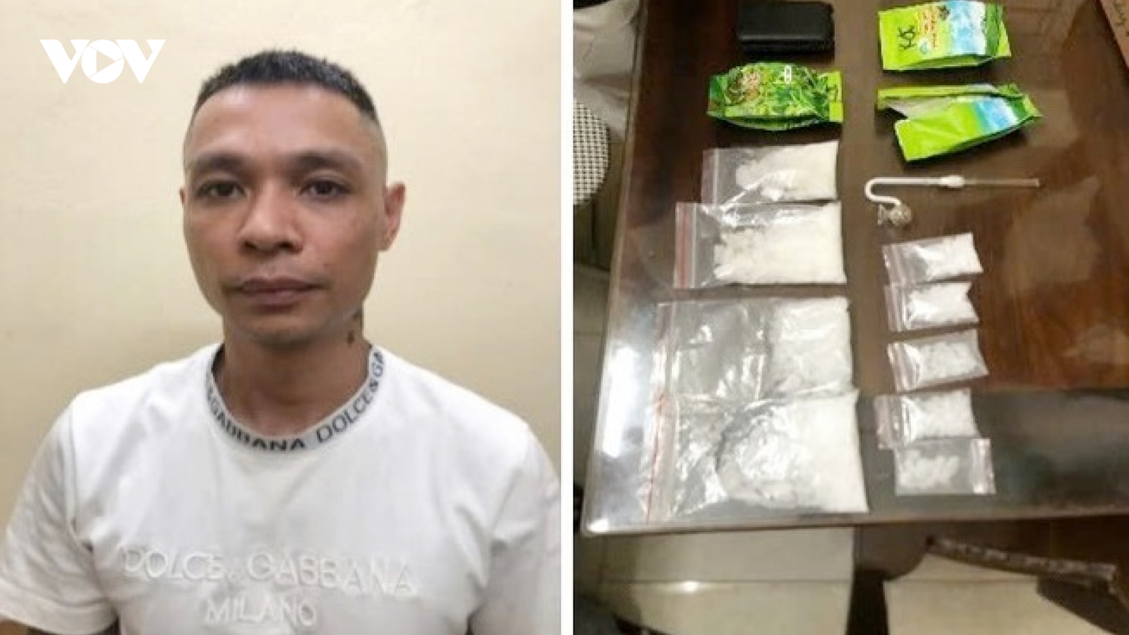 Đối tượng mua bán trái phép chất ma túy có 3 tiền án