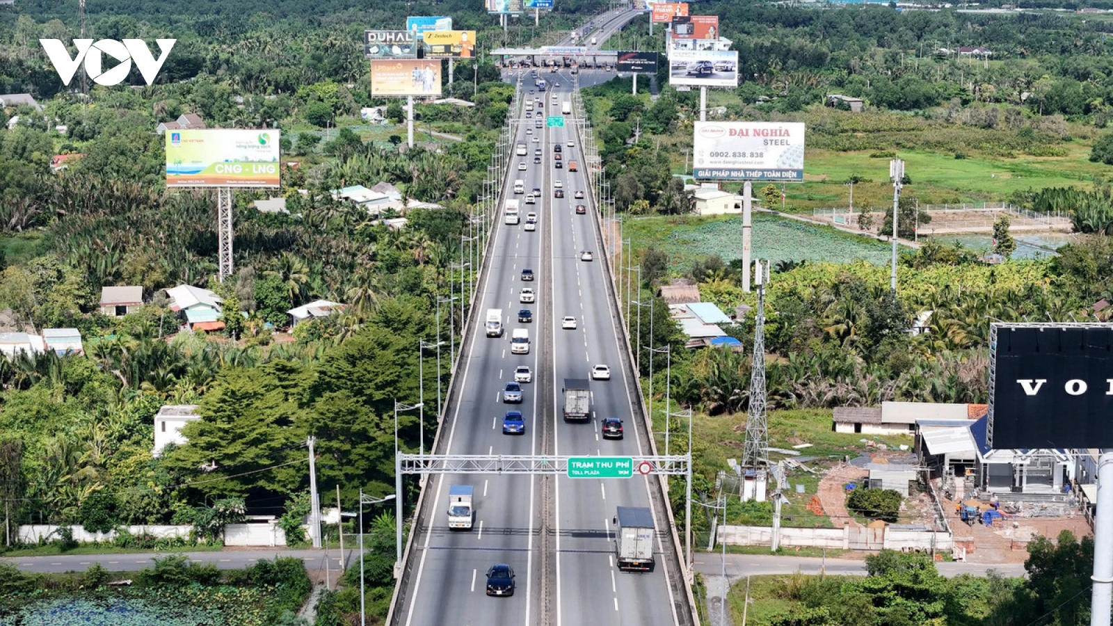 Phương tiện lưu thông bình thường qua cầu Long Thành từ 23h ngày 23/9