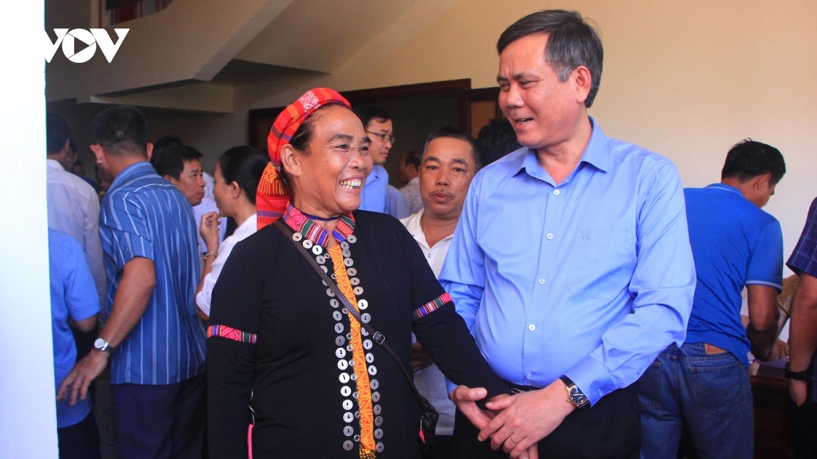 Nông dân đề nghị Chủ tịch UBND tỉnh Quảng Bình giải quyết các vướng mắc trong sản xuất nông nghiệp
