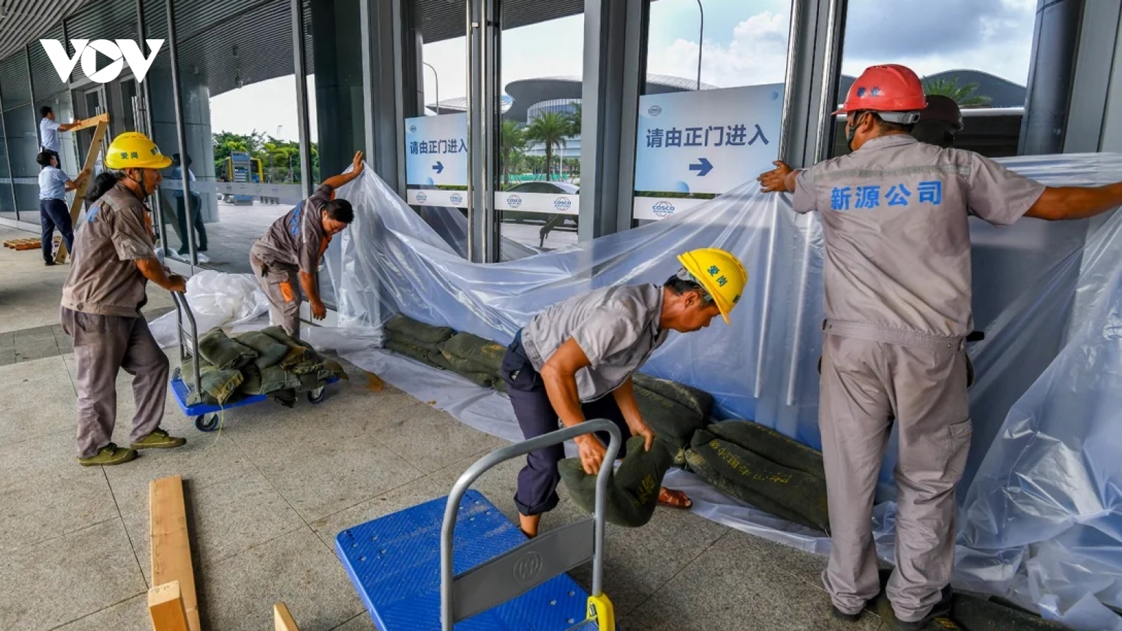 Siêu bão Yagi (bão số 3) tăng tốc, sắp càn quét miền Nam Trung Quốc
