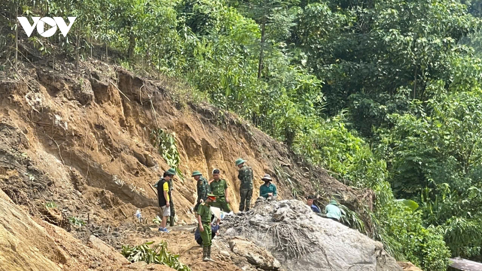 Tìm thấy nạn nhân cuối cùng trong vụ sập nhà điều hành nhà máy Thủy điện Bắc Hà