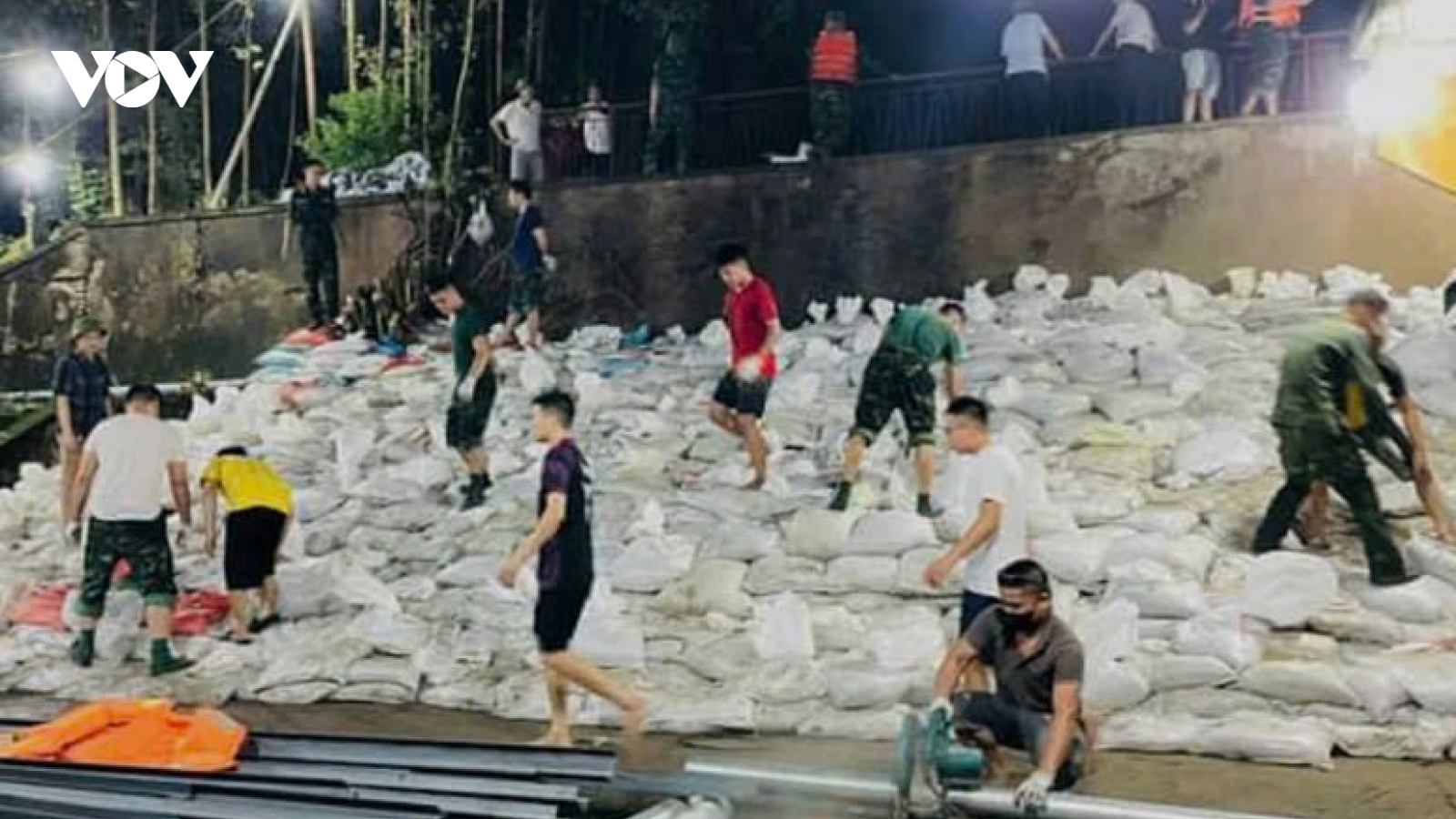 Bắc Giang dốc sức bảo vệ an toàn Trạm bơm Cống Bún
