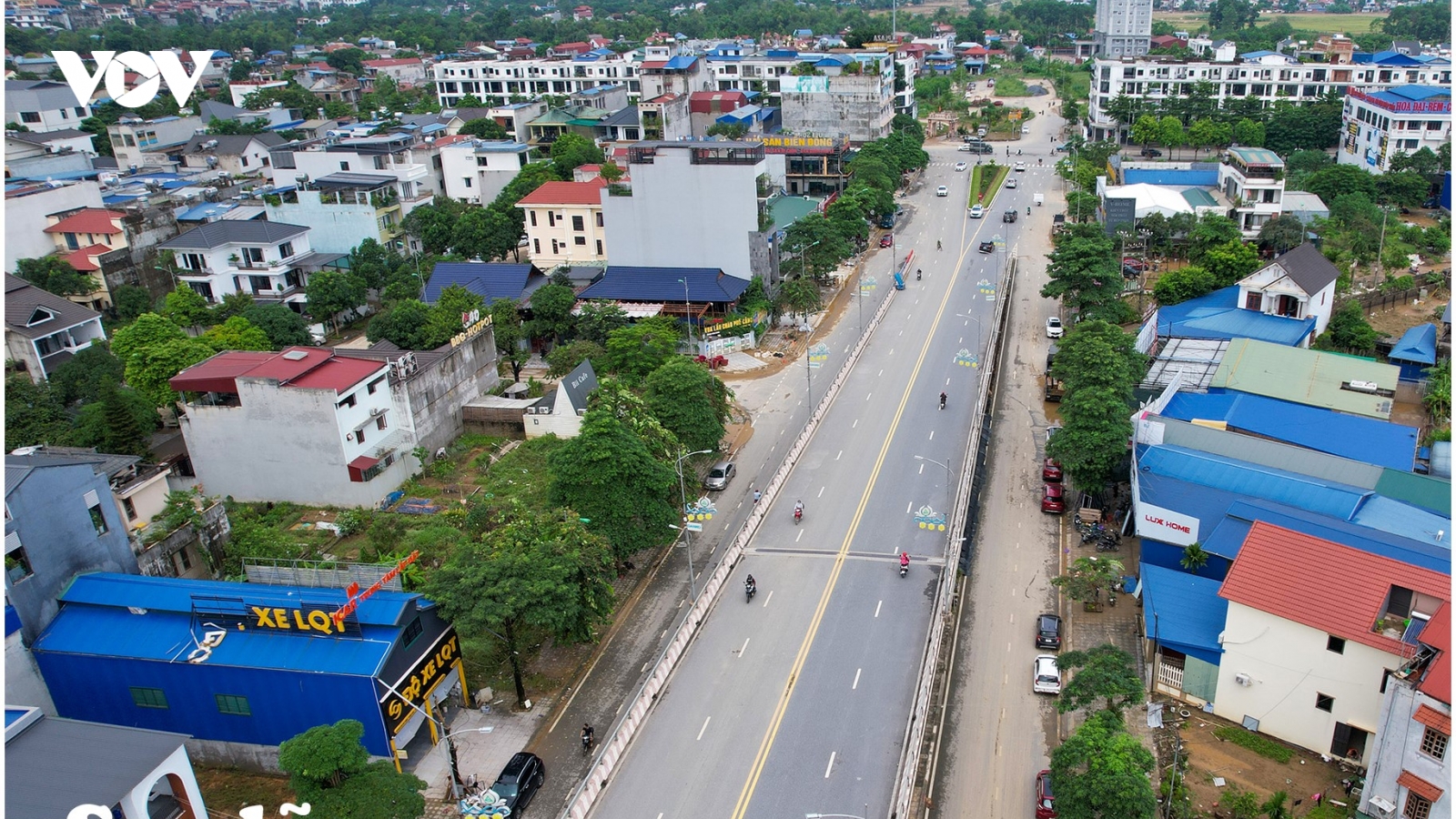 Nhịp sống ở Thái Nguyên đang trở lại bình thường