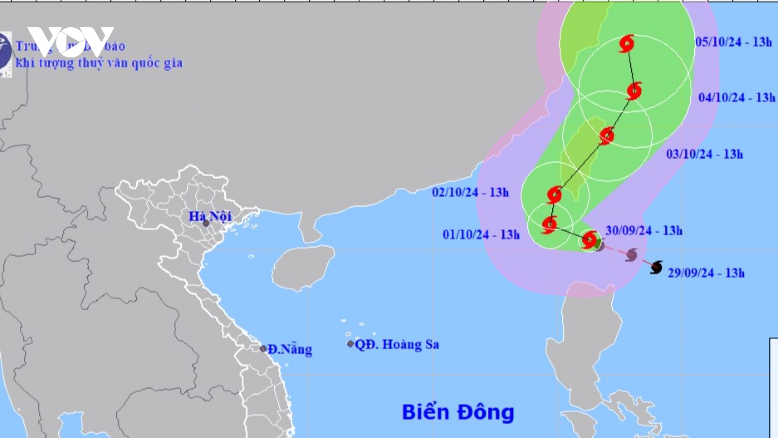 Bão Krathon giật trên cấp 17 có khả năng đi vào Biển Đông