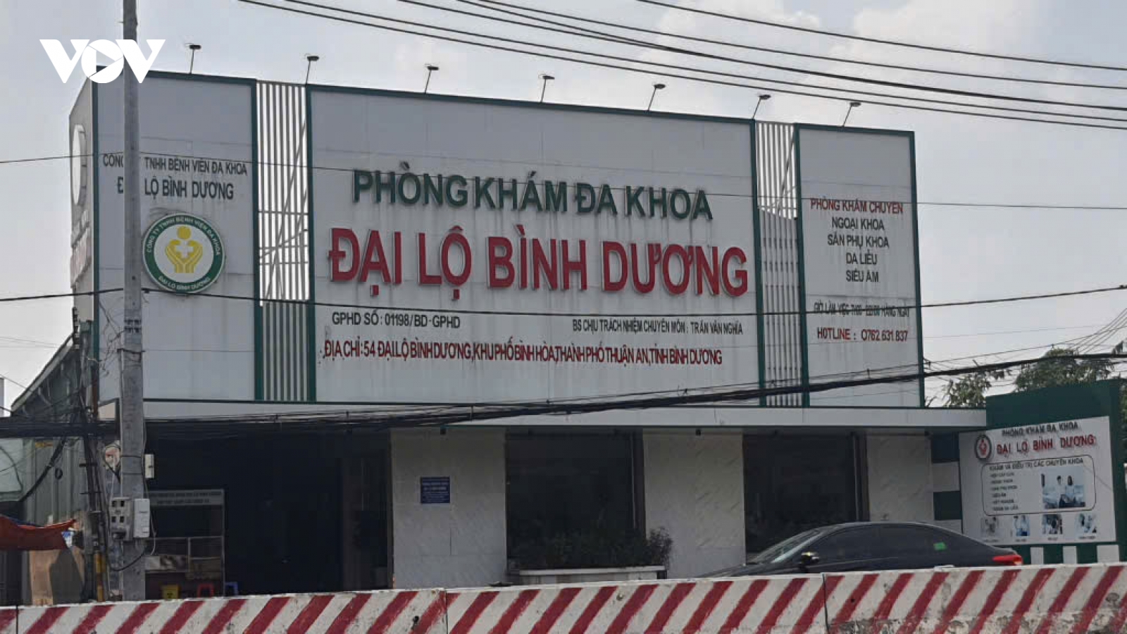 Phòng khám đa khoa Đại Lộ Bình Dương tiếp tục bị xử phạt