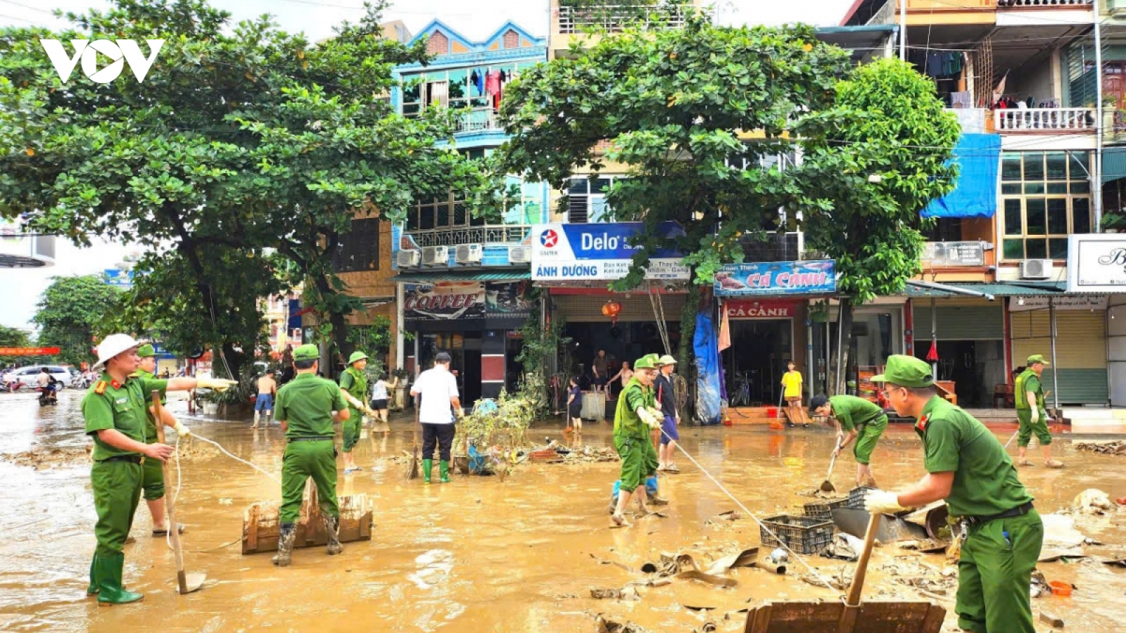 Chính phủ ban hành 6 nhiệm vụ, giải pháp trọng tâm khắc phục hậu quả bão số 3