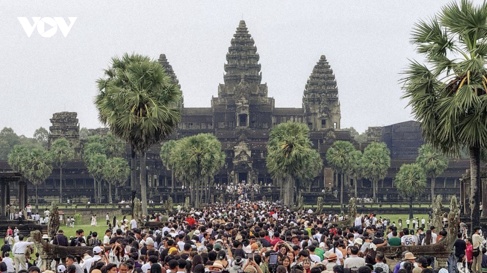 Việt Nam và Thái Lan là nguồn khách quốc tế chính của Campuchia