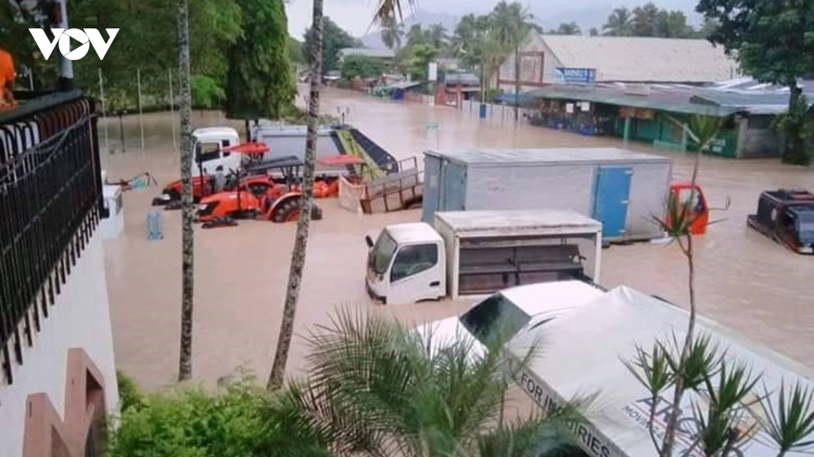 Thêm một cơn bão dự kiến đổ bộ vào Philippines đêm mai