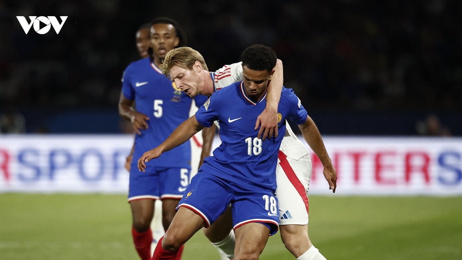 Kết quả Nations League hôm nay 7/9: ĐT Pháp thua ĐT Italia trên sân nhà