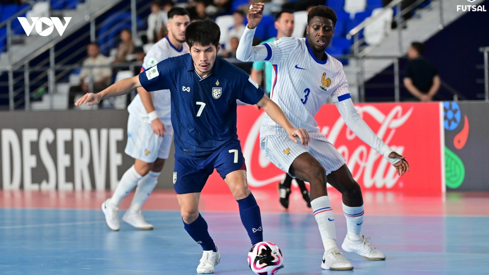 Kết quả và lịch thi đấu futsal World Cup 28/9: ĐT Thái Lan gục ngã